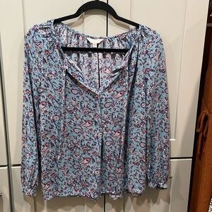 Women’s size S Lucky Brand top